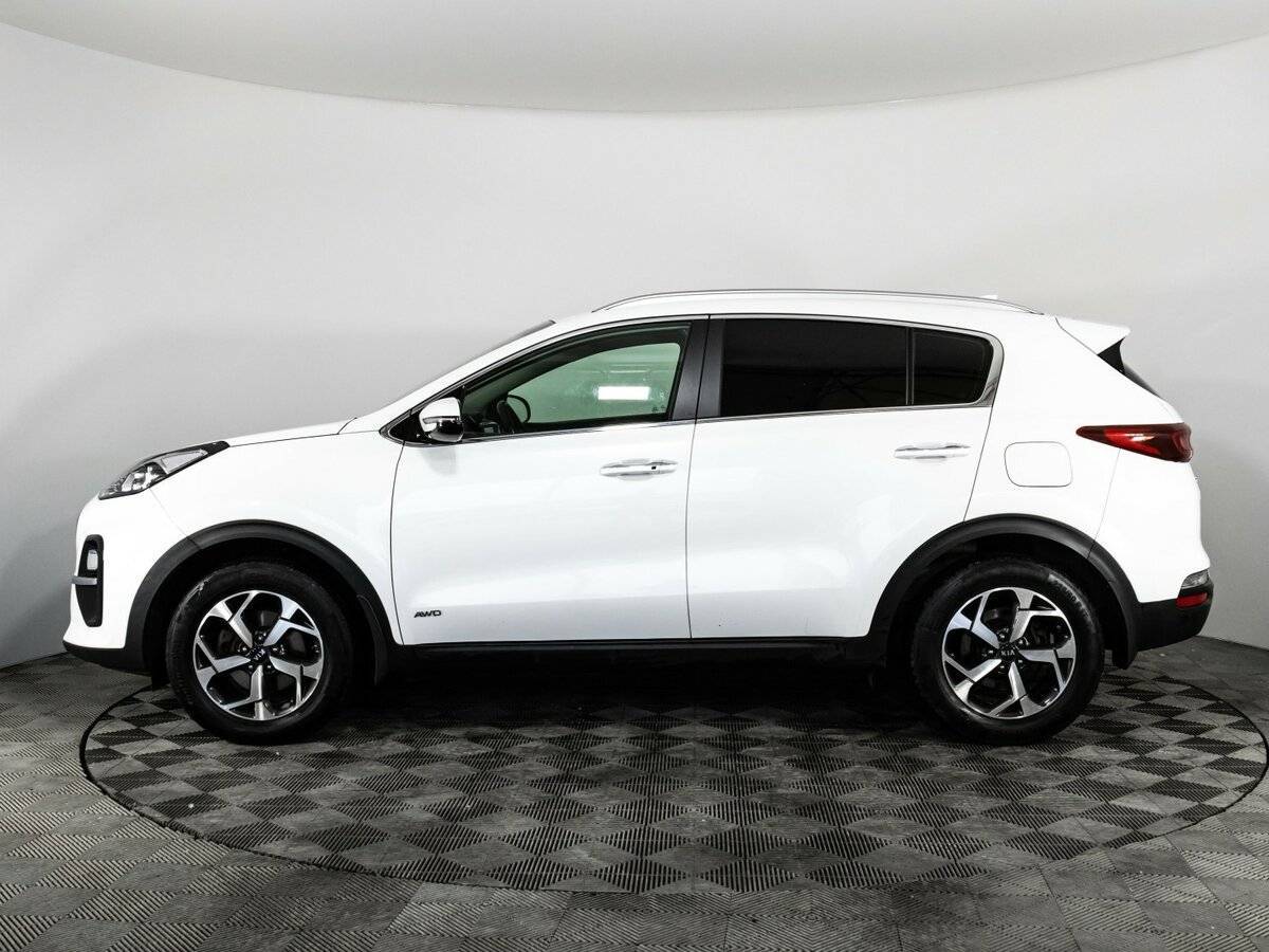 Kia Sportage 2020 года с пробегом. Фото: #7