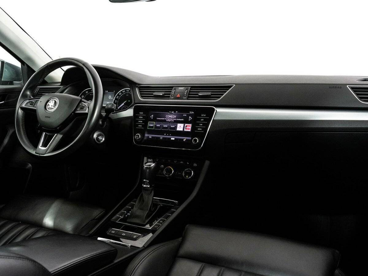 Skoda Superb 2017 года с пробегом. Фото: #8