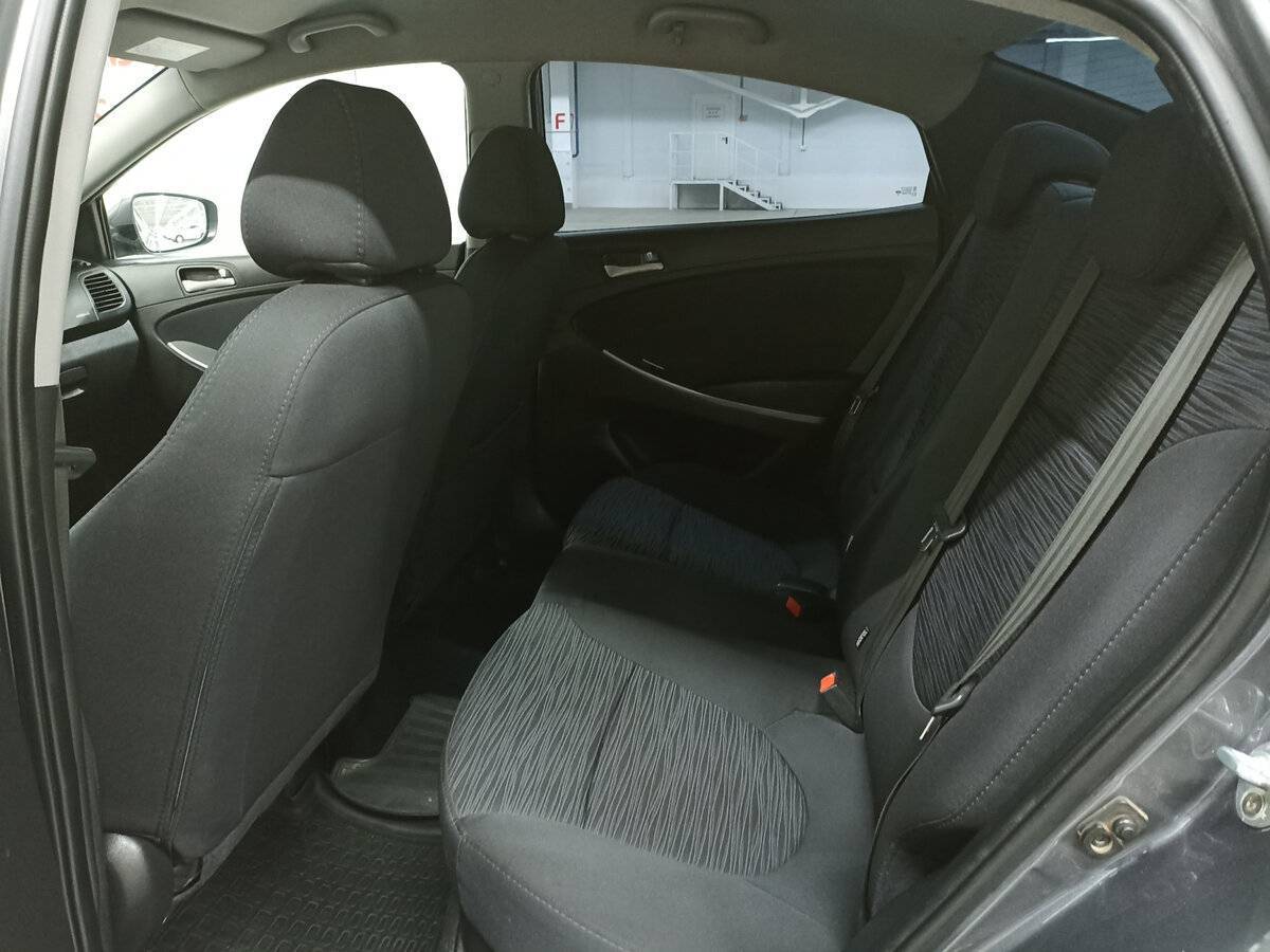 Б/У Хендай Солярис 2015 года. Фото: #11