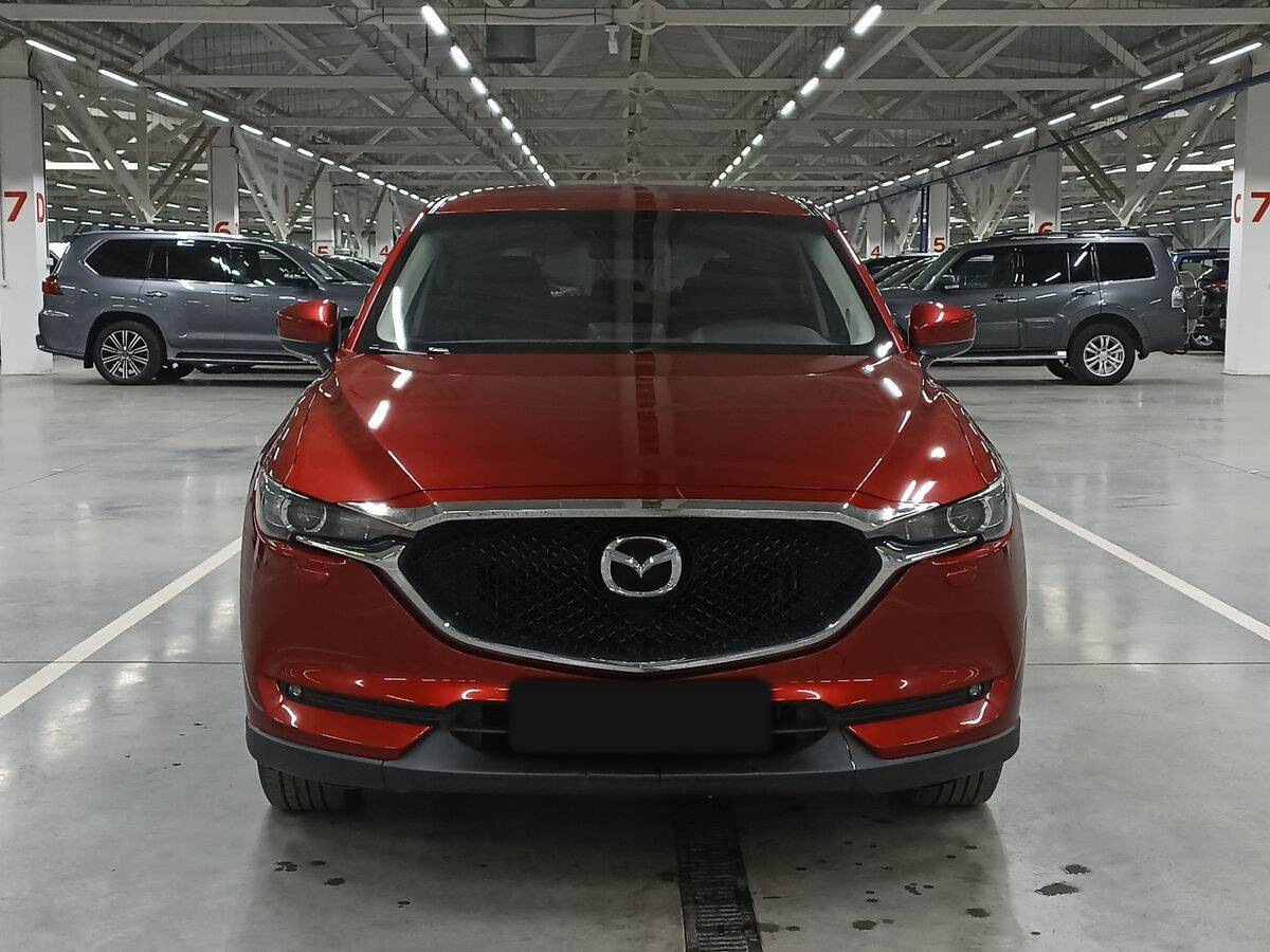 Mazda CX-5 2019 года с пробегом. Фото: #1