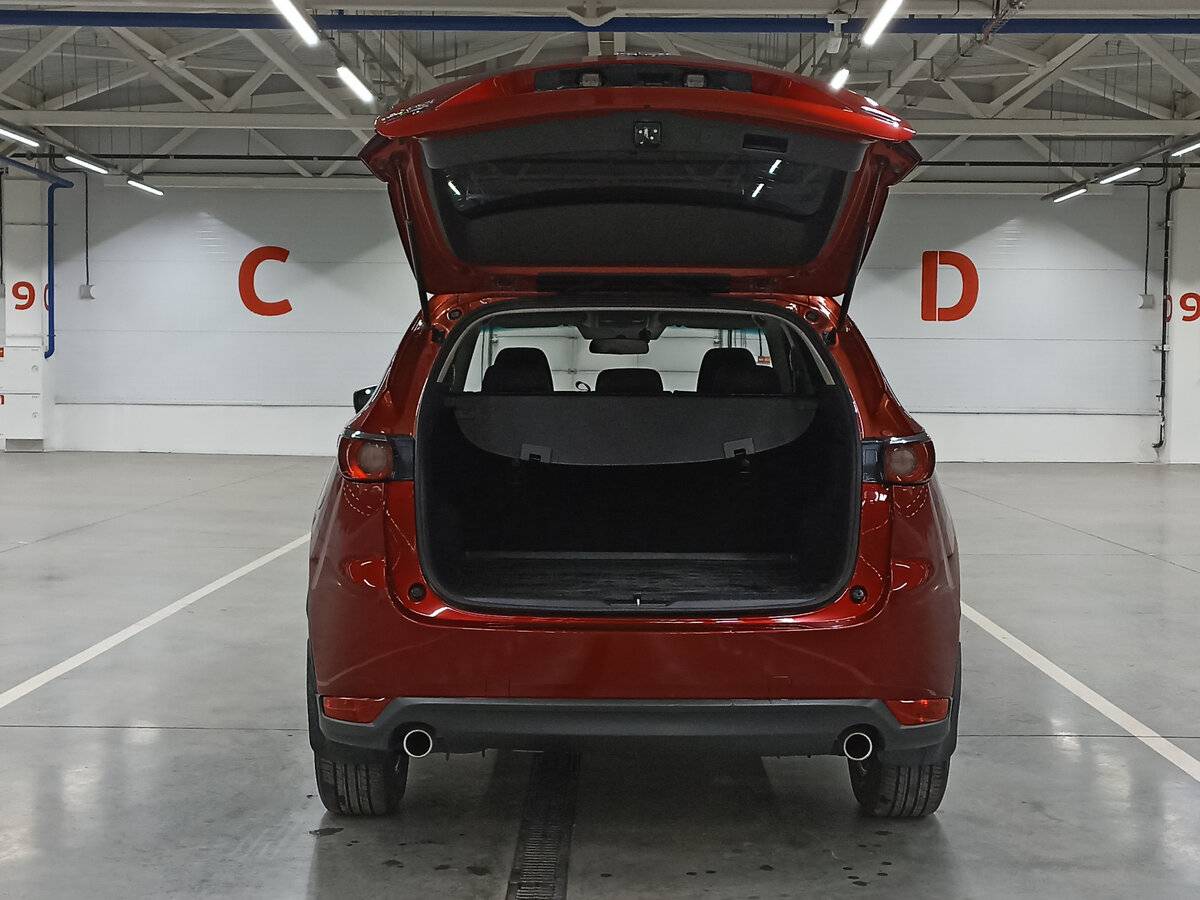 Mazda CX-5 2019 года с пробегом. Фото: #9
