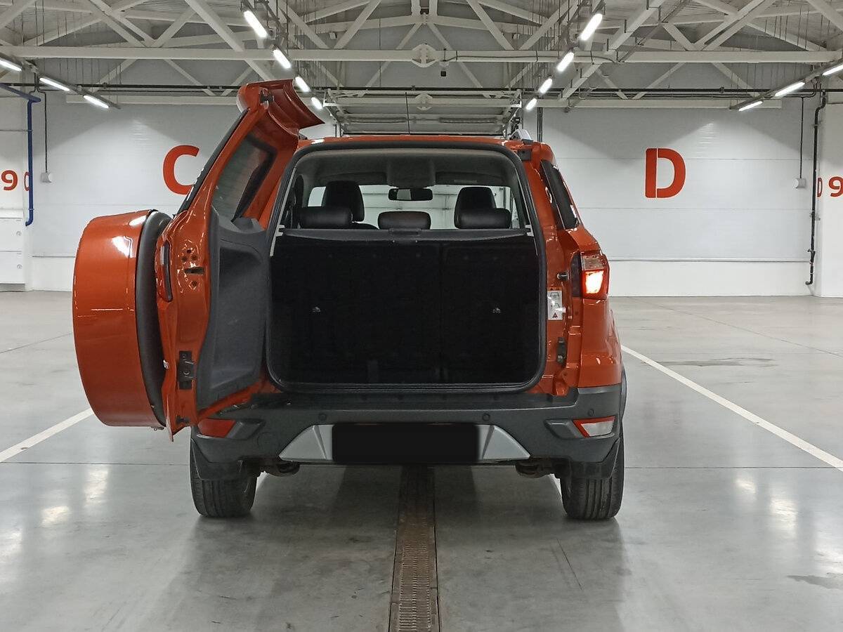 Б/У Форд ЭкоСпорт 2014 года. Фото: #9