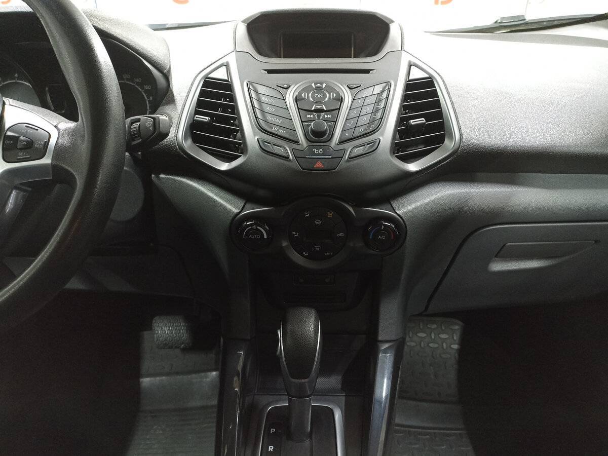 Б/У Форд ЭкоСпорт 2014 года. Фото: #14