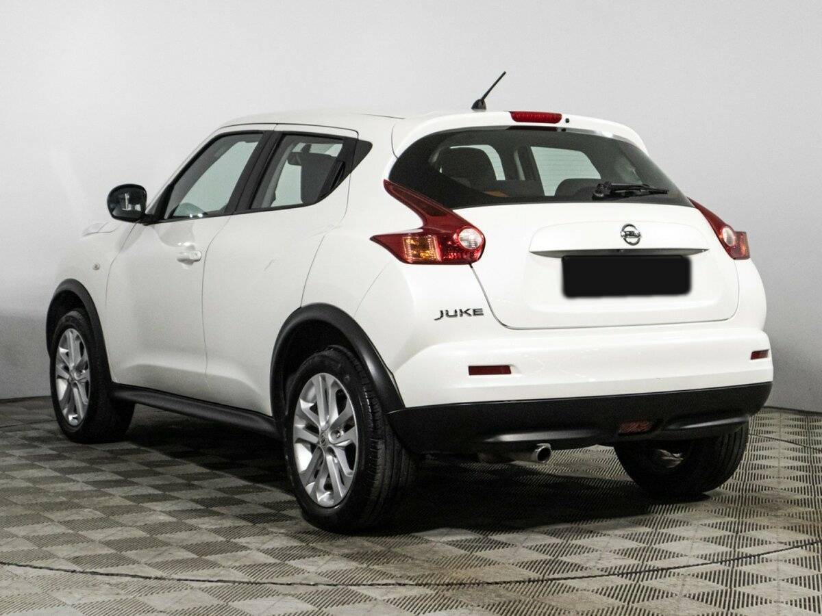 Nissan Juke 2014 года с пробегом. Фото: #6