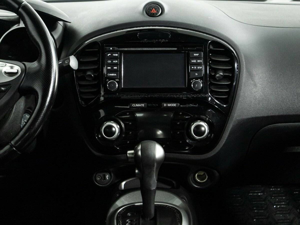 Nissan Juke 2014 года с пробегом. Фото: #13