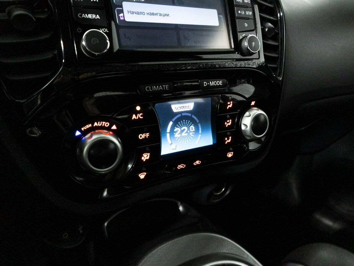 Nissan Juke 2014 года с пробегом. Фото: #16