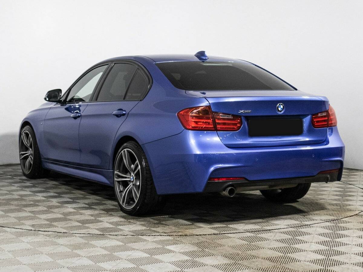 BMW 3 серии 2014 года с пробегом. Фото: #6