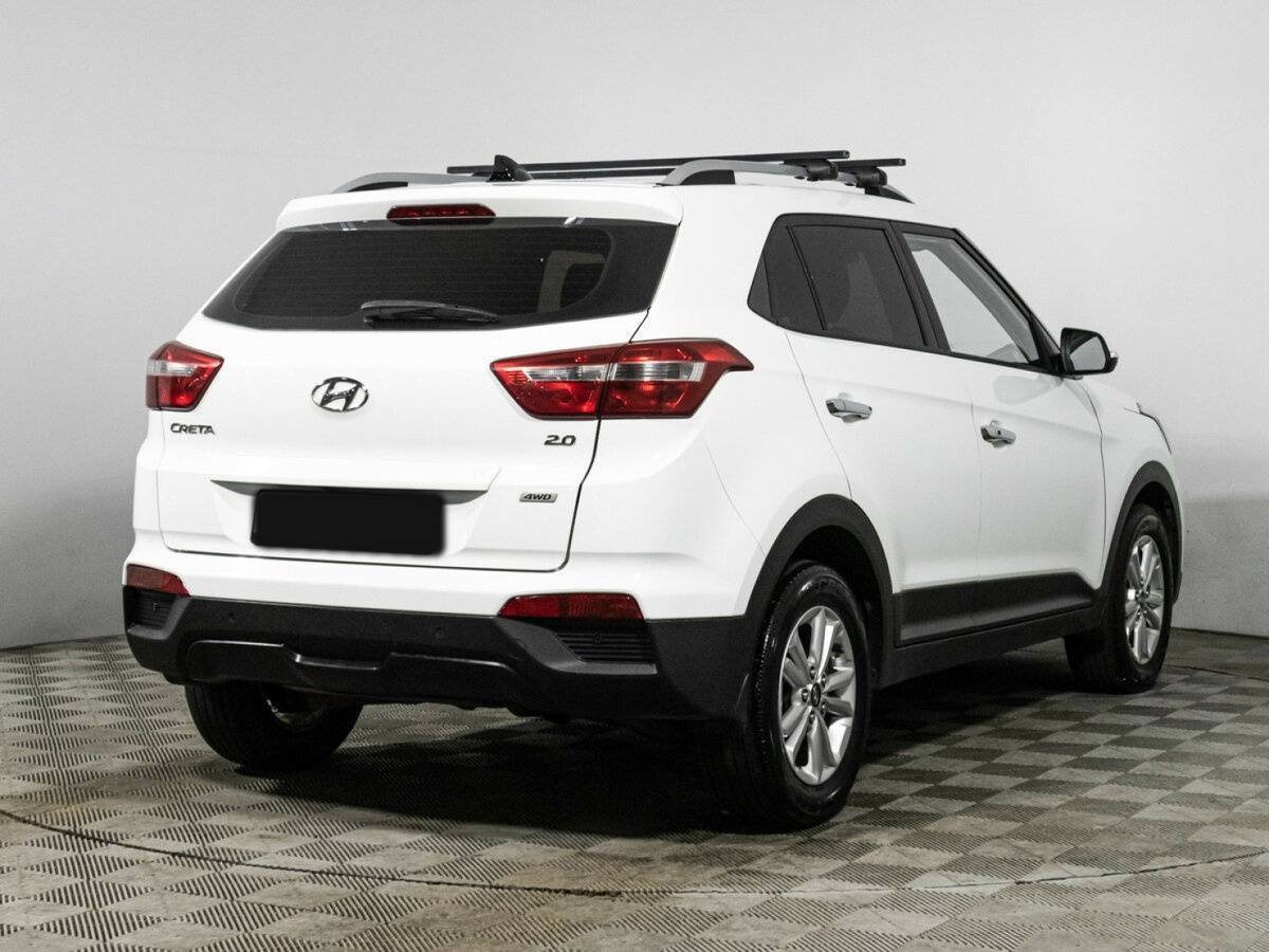 Б/У Хендай Крета 2018 года. Фото: #4