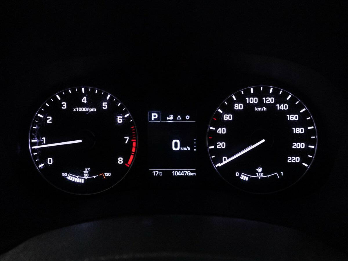 Б/У Хендай Крета 2018 года. Фото: #11