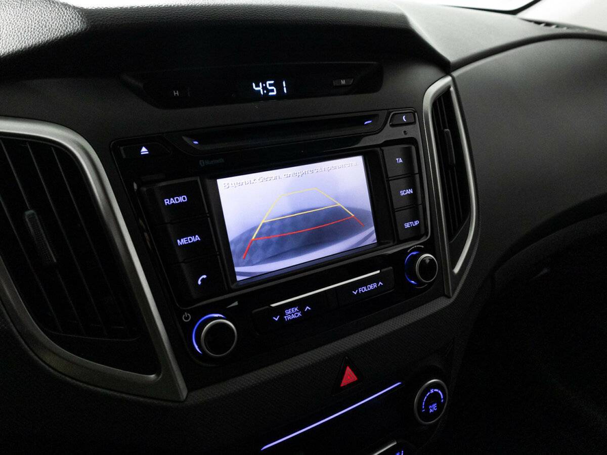 Б/У Хендай Крета 2018 года. Фото: #13