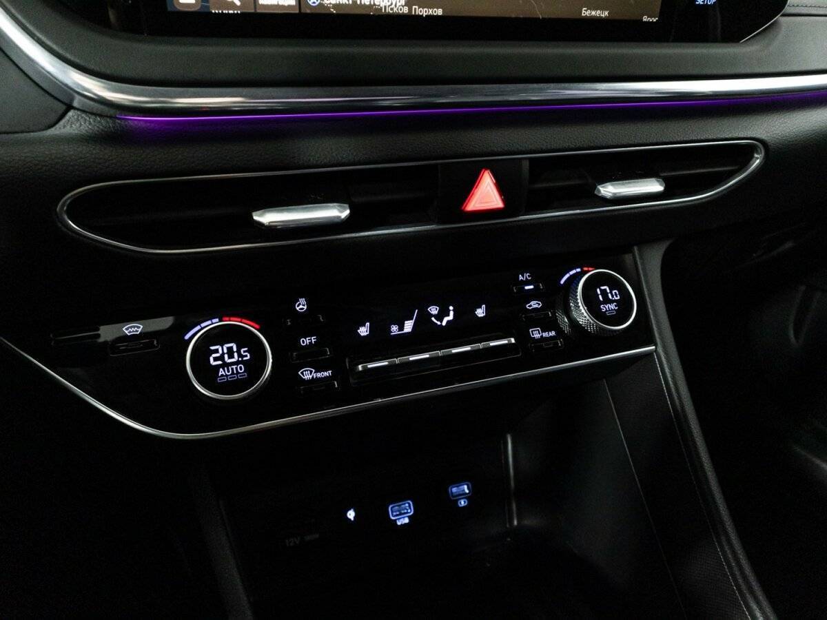 Hyundai Sonata 2021 года с пробегом. Фото: #19