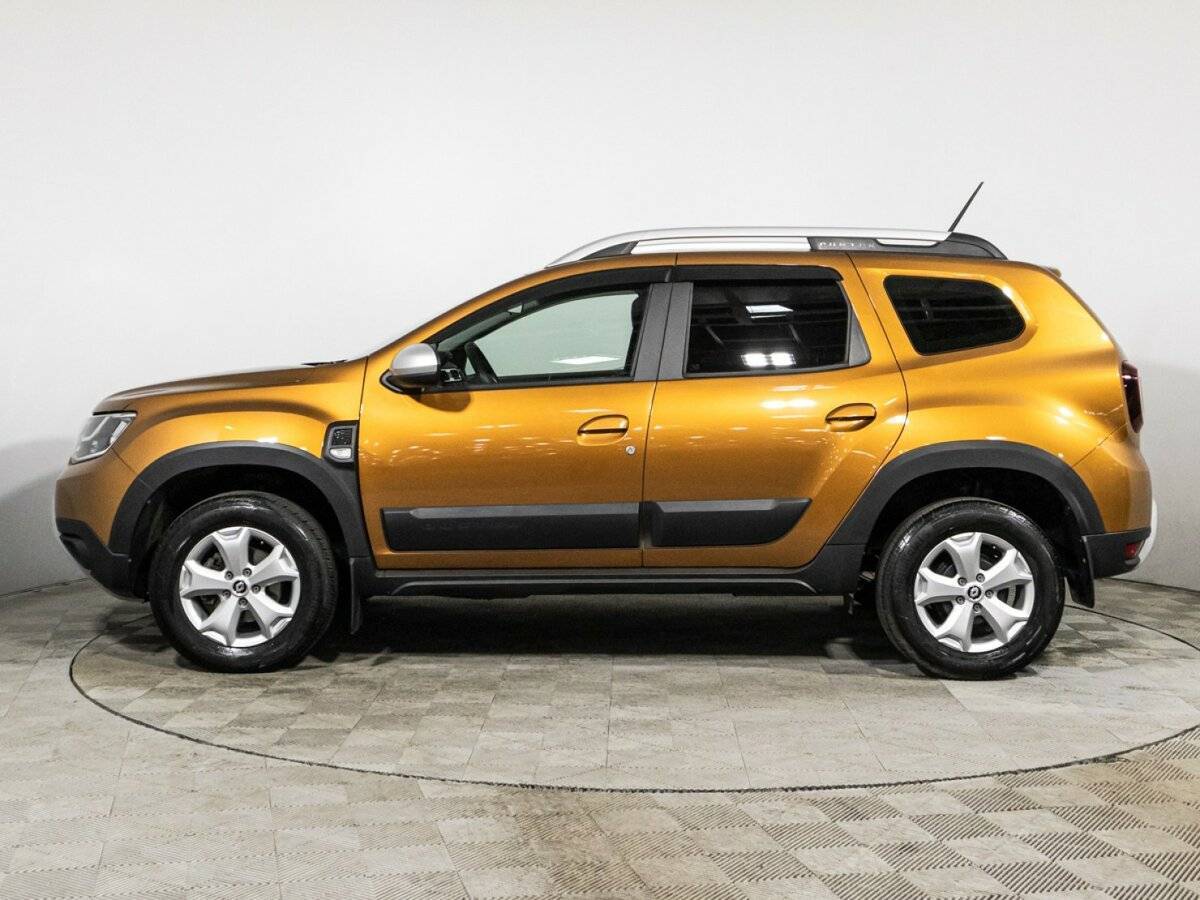 Б/У Рено Дастер 2022 года. Фото: #7