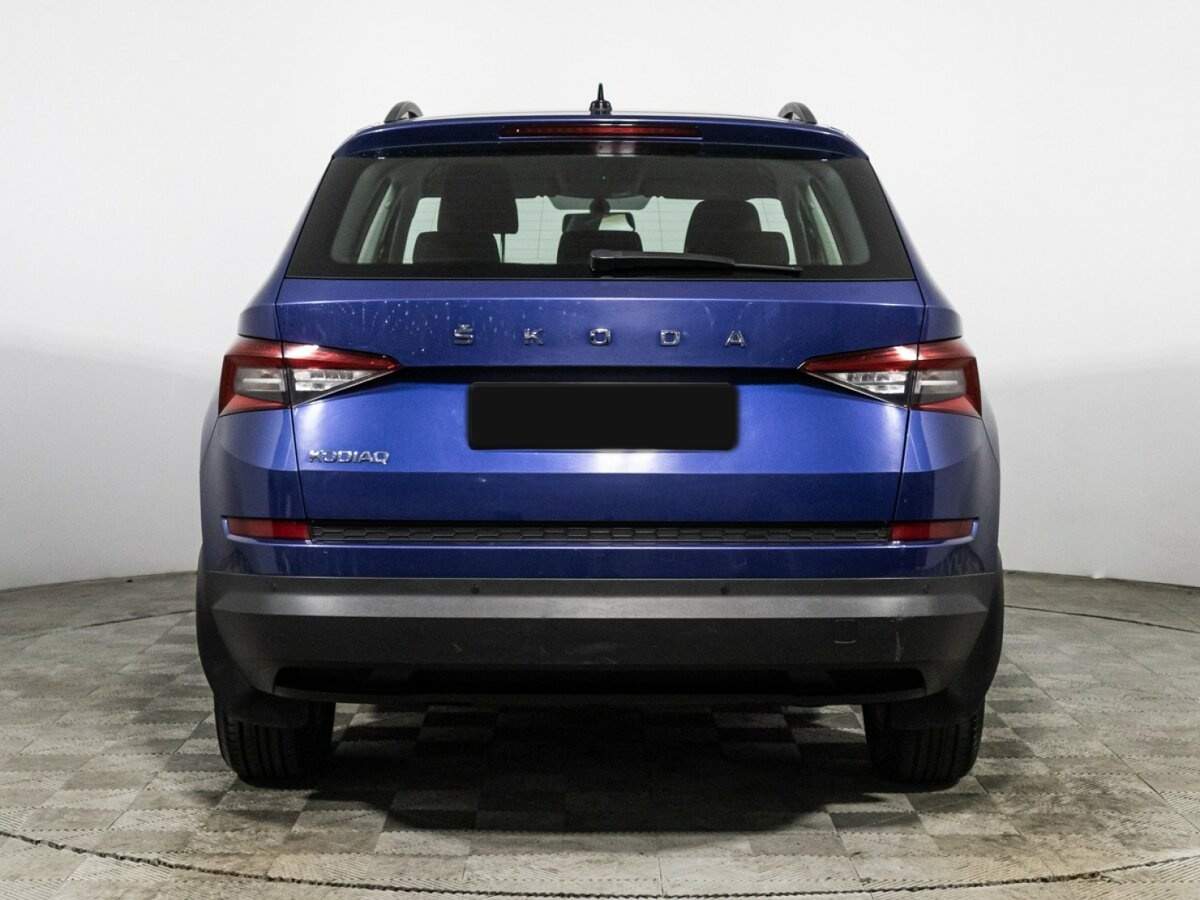 Skoda Kodiaq 2020 года с пробегом. Фото: #5