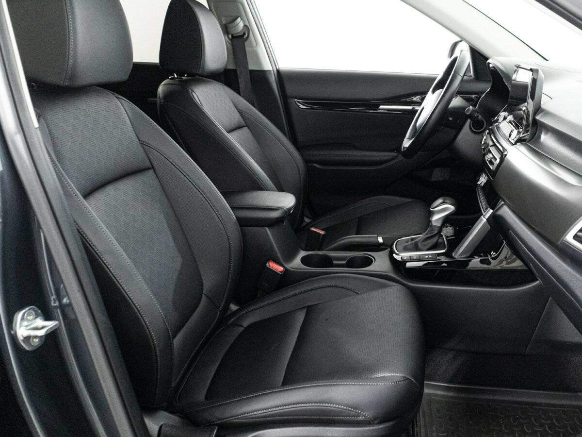 Kia Seltos 2022 года с пробегом. Фото: #15