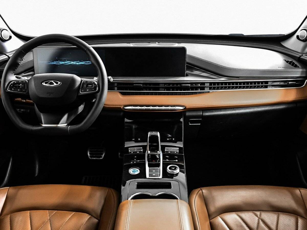 Chery Tiggo 8 Pro Max 2023 года с пробегом. Фото: #9