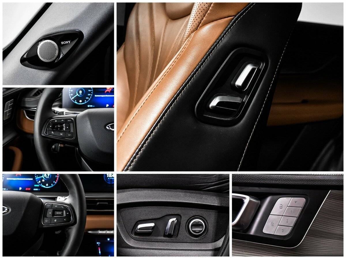 Chery Tiggo 8 Pro Max 2023 года с пробегом. Фото: #15