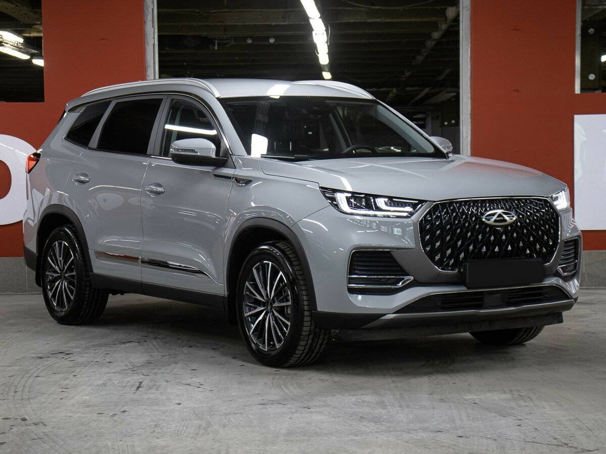 Chery Tiggo 8 Pro Max 2024 года с пробегом. Фото: #1