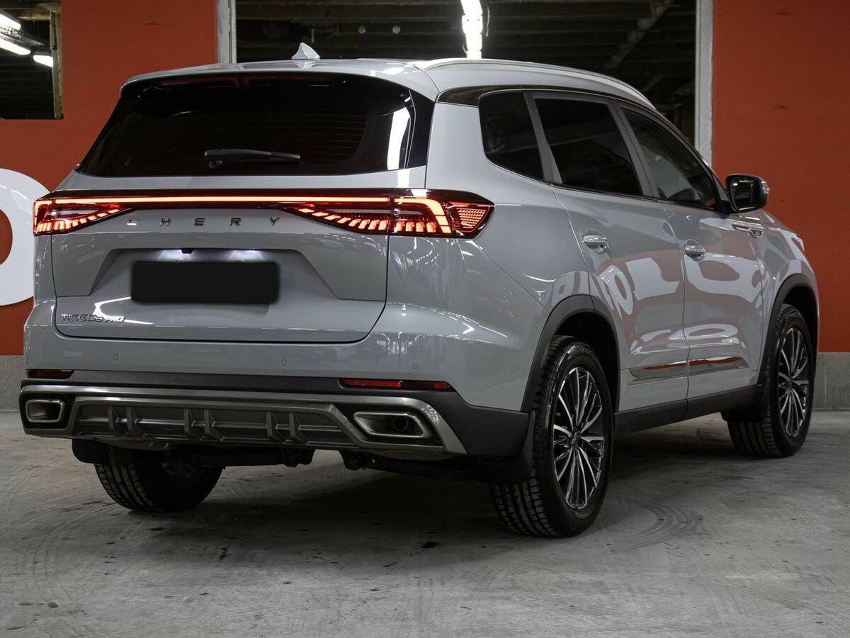 Chery Tiggo 8 Pro Max 2024 года с пробегом. Фото: #3