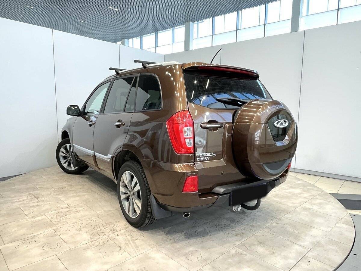 Б/У Чери Тигго 3 2017 года. Фото: #6