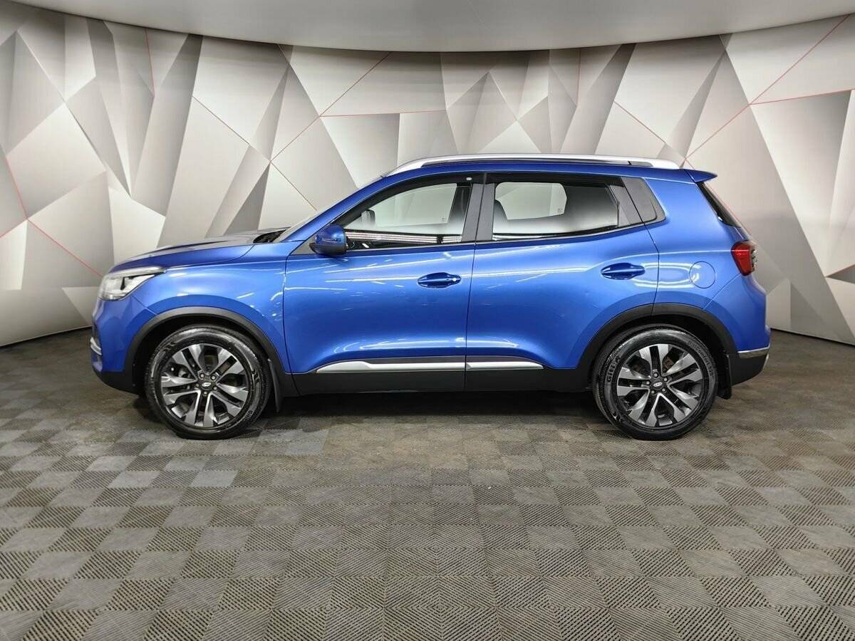 Б/У Чери Тигго 4 2021 года. Фото: #4