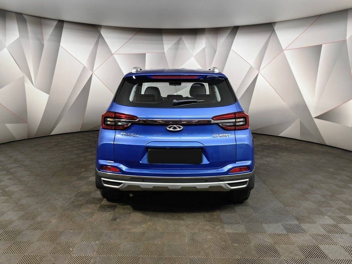 Б/У Чери Тигго 4 2021 года. Фото: #7