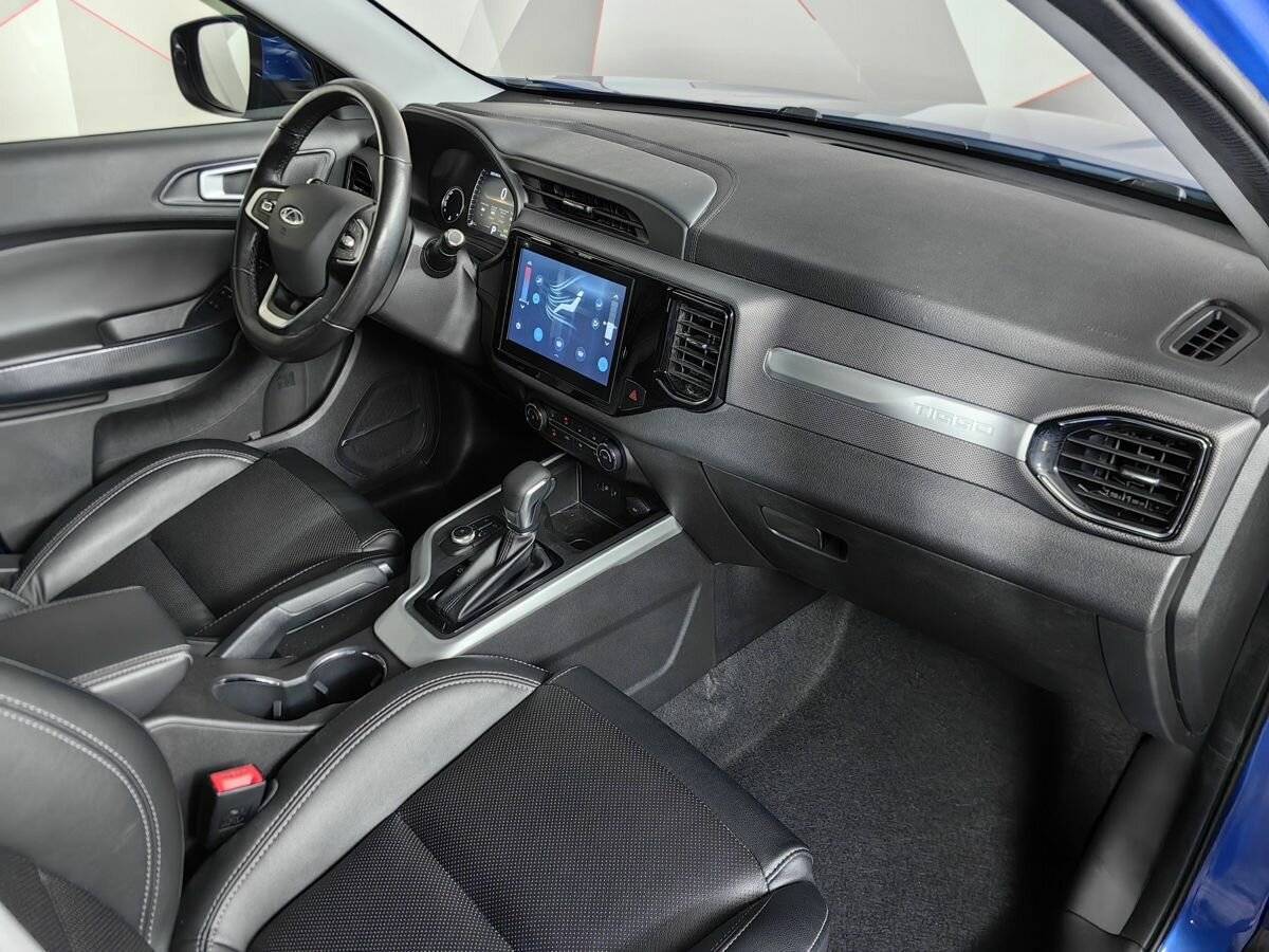 Б/У Чери Тигго 4 2021 года. Фото: #8