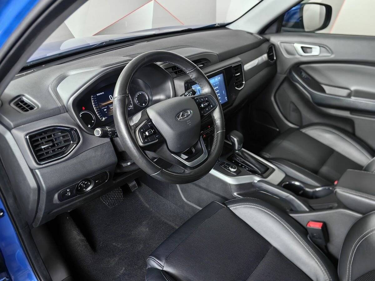 Б/У Чери Тигго 4 2021 года. Фото: #12