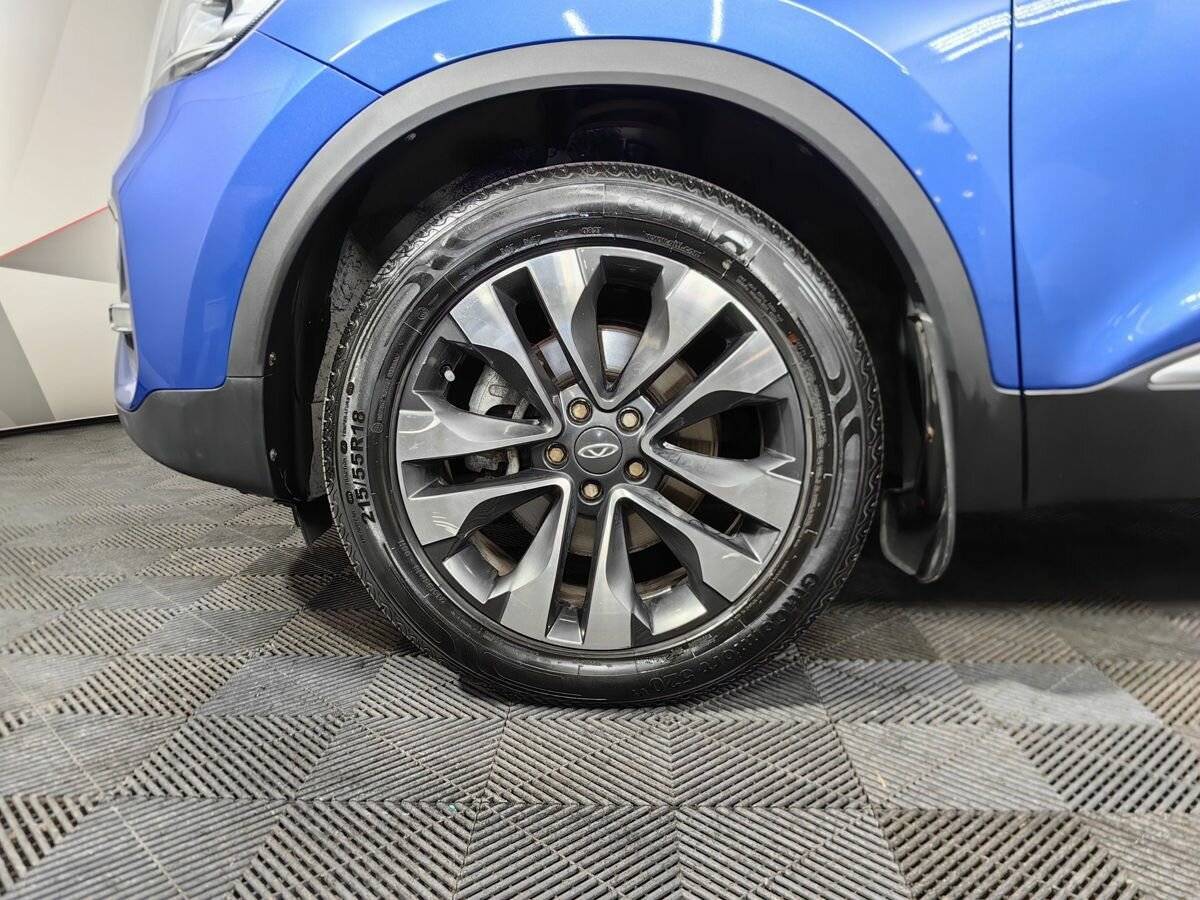 Б/У Чери Тигго 4 2021 года. Фото: #15