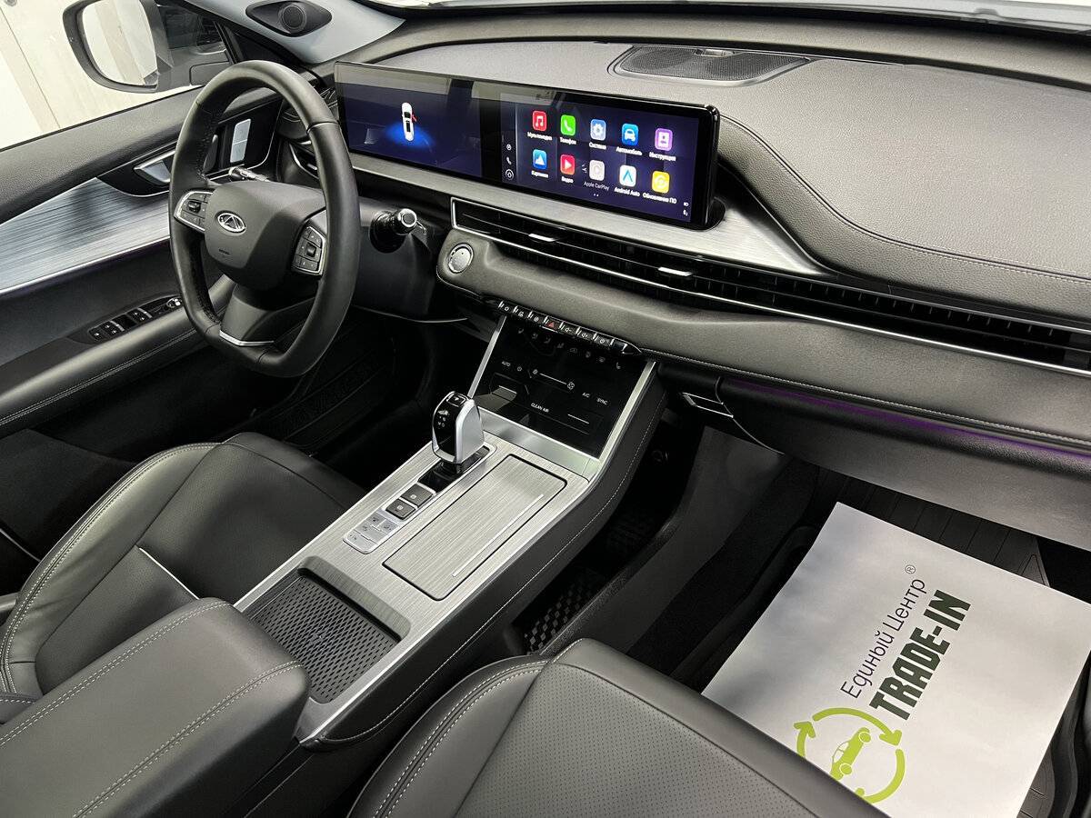 Chery Tiggo 7 Pro Max 2023 года с пробегом. Фото: #12