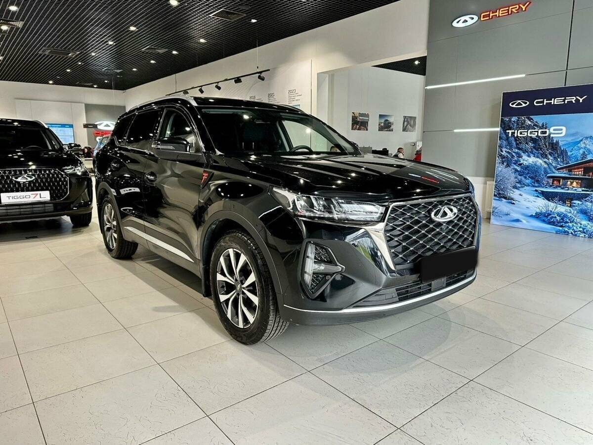 Chery Tiggo 7 Pro Max 2023 года с пробегом. Фото: #2