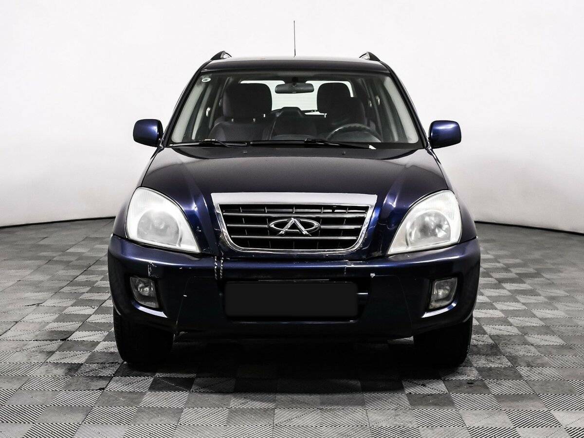 Б/У Чери Тигго (Т11) 2013 года. Фото: #1
