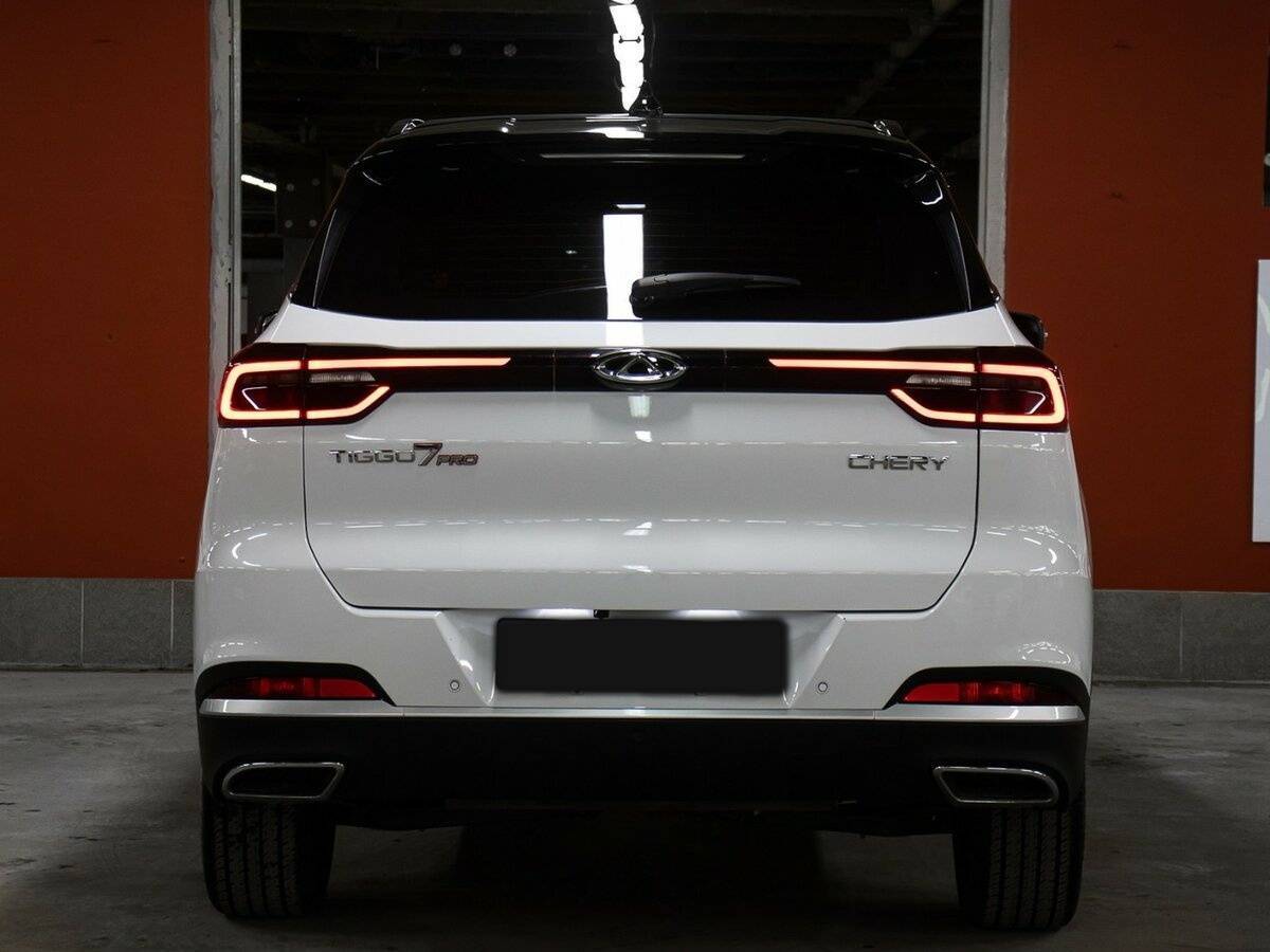 Chery Tiggo 7 Pro 2022 года с пробегом. Фото: #4