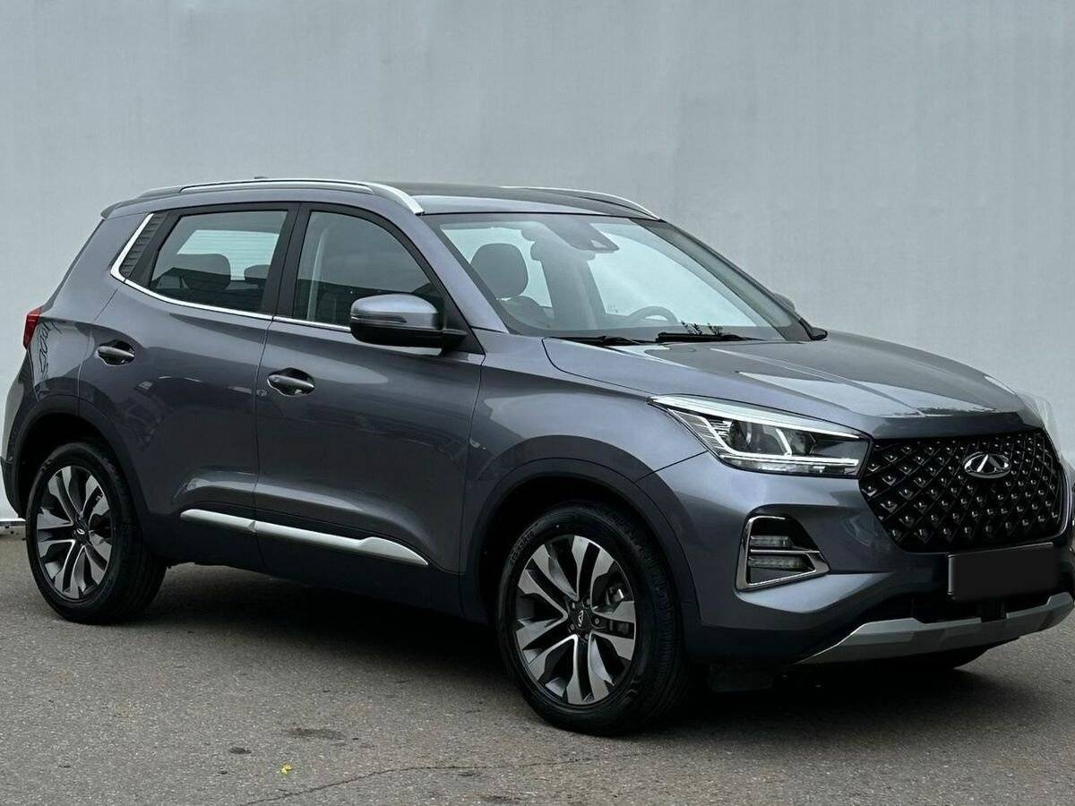 Chery Tiggo 4 Pro 2024 года с пробегом. Фото: #2