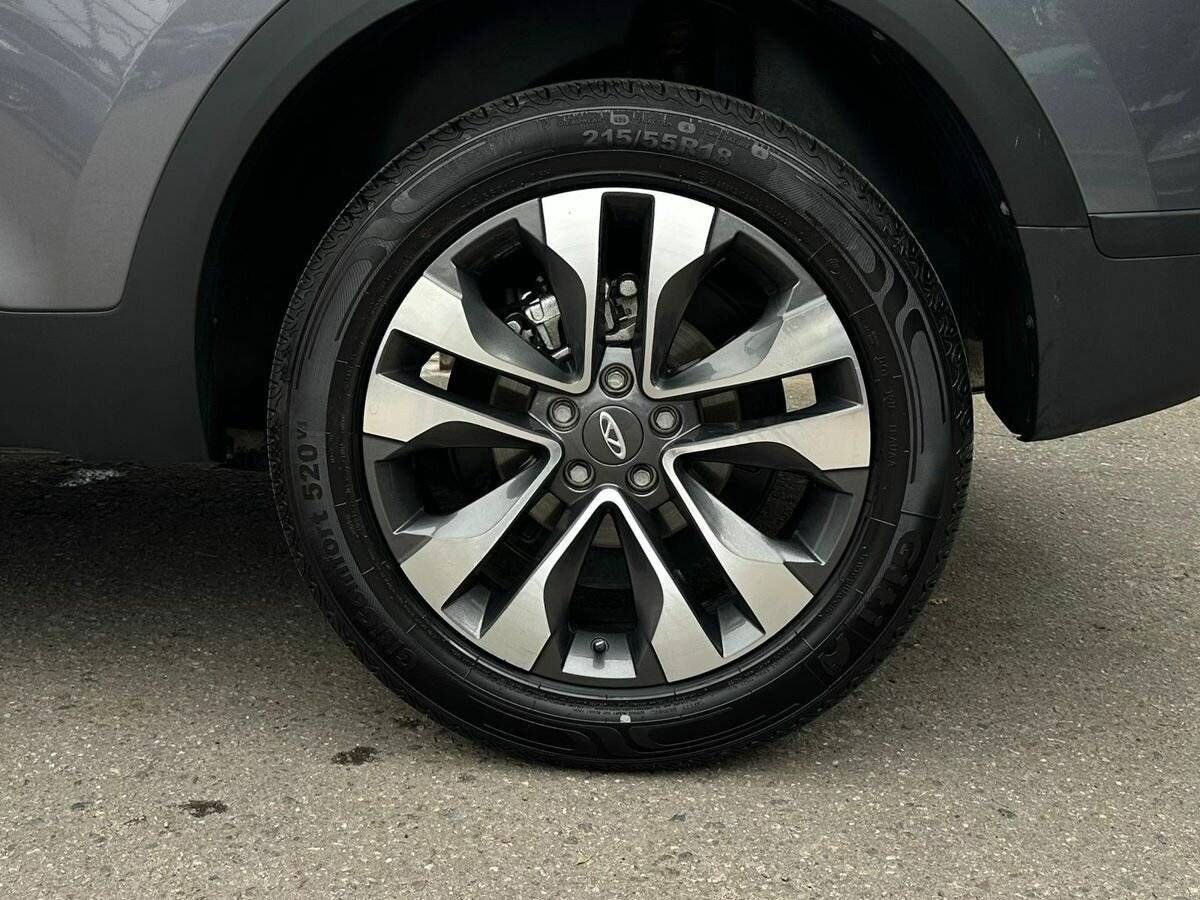 Chery Tiggo 4 Pro 2024 года с пробегом. Фото: #15