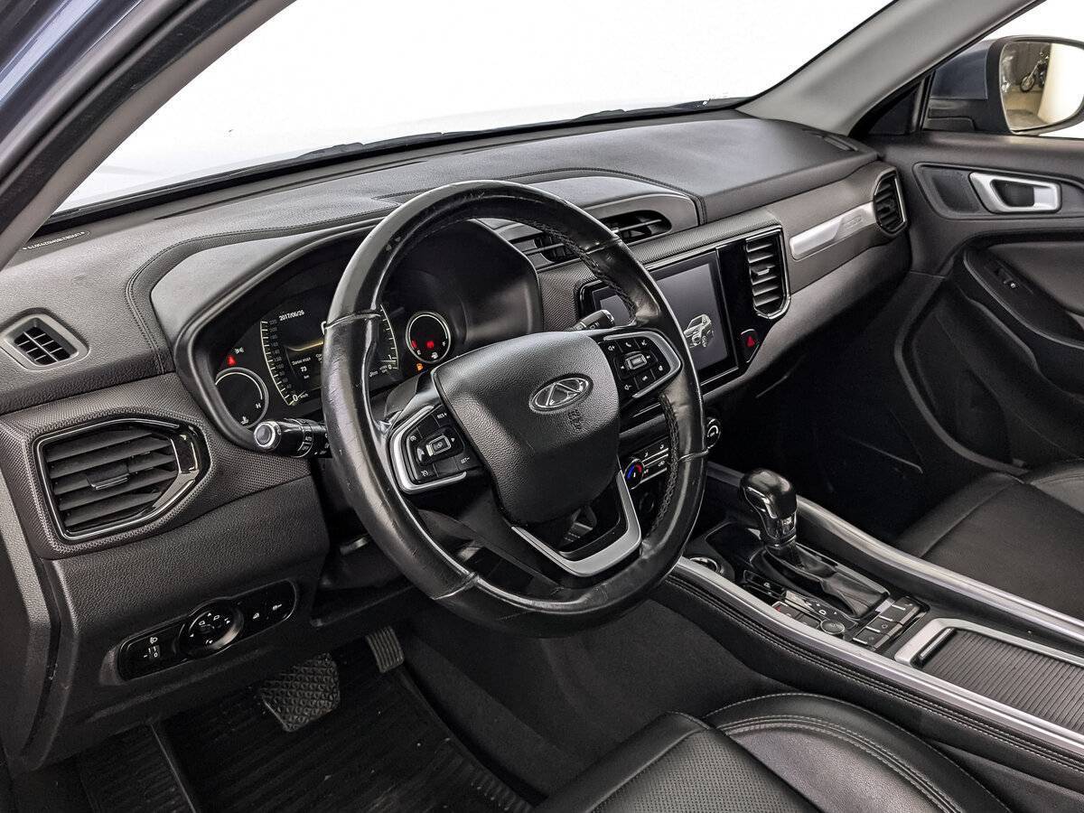 Б/У Чери Тигго 4 2021 года. Фото: #14