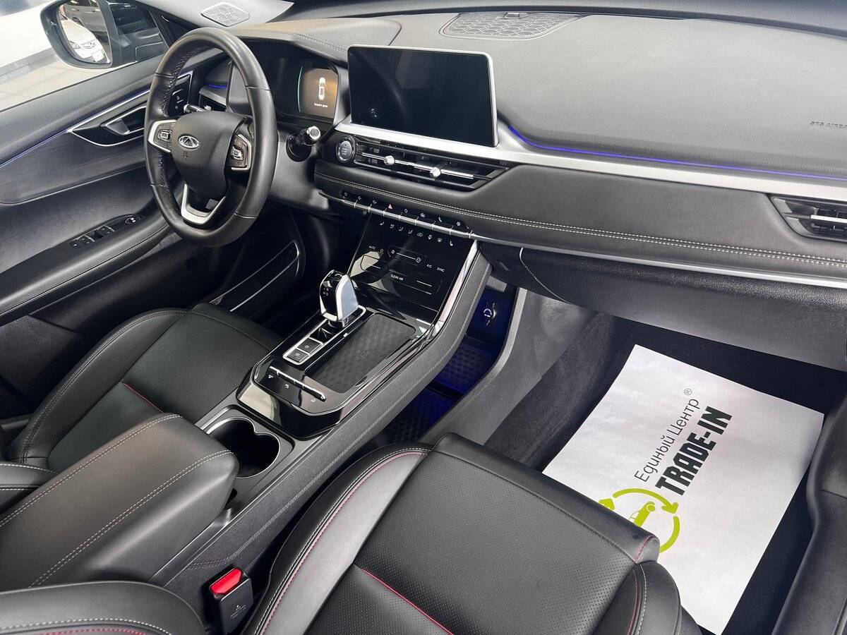 Chery Tiggo 7 Pro 2020 года с пробегом. Фото: #12