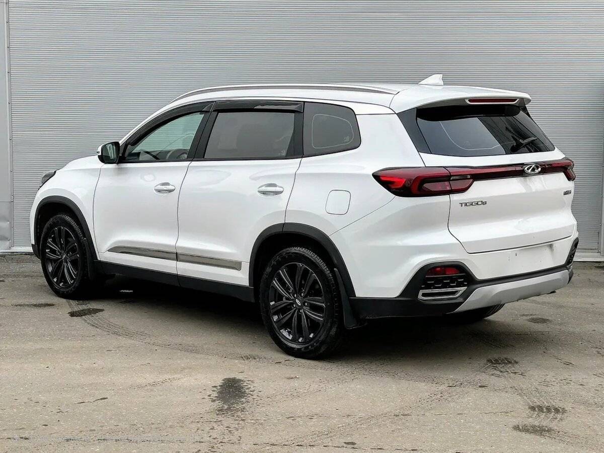 Б/У Чери Тигго 8 2022 года. Фото: #1