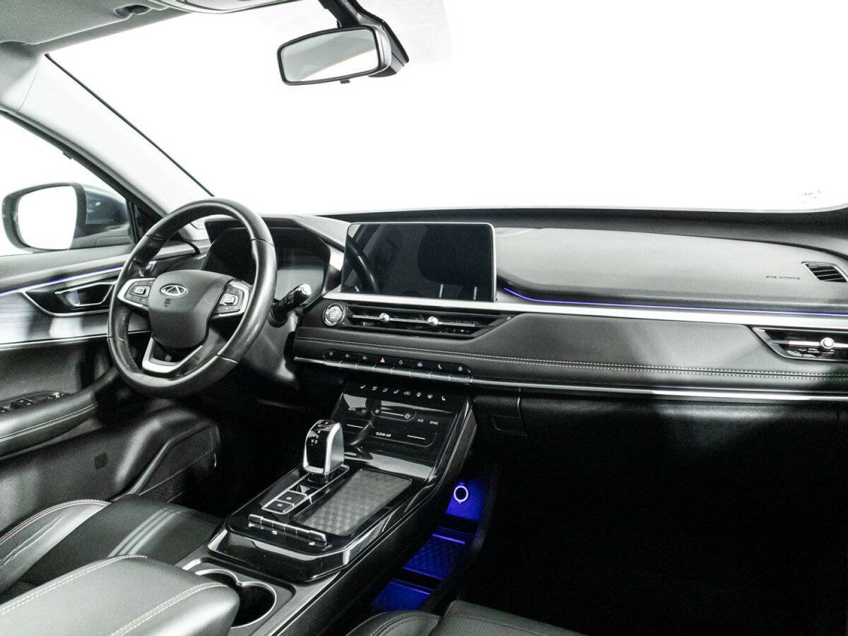 Chery Tiggo 7 Pro 2021 года с пробегом. Фото: #8