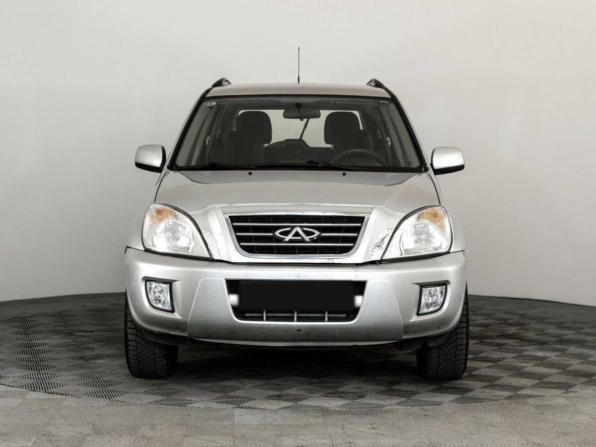 Б/У Чери Тигго (Т11) 2012 года. Фото: #1