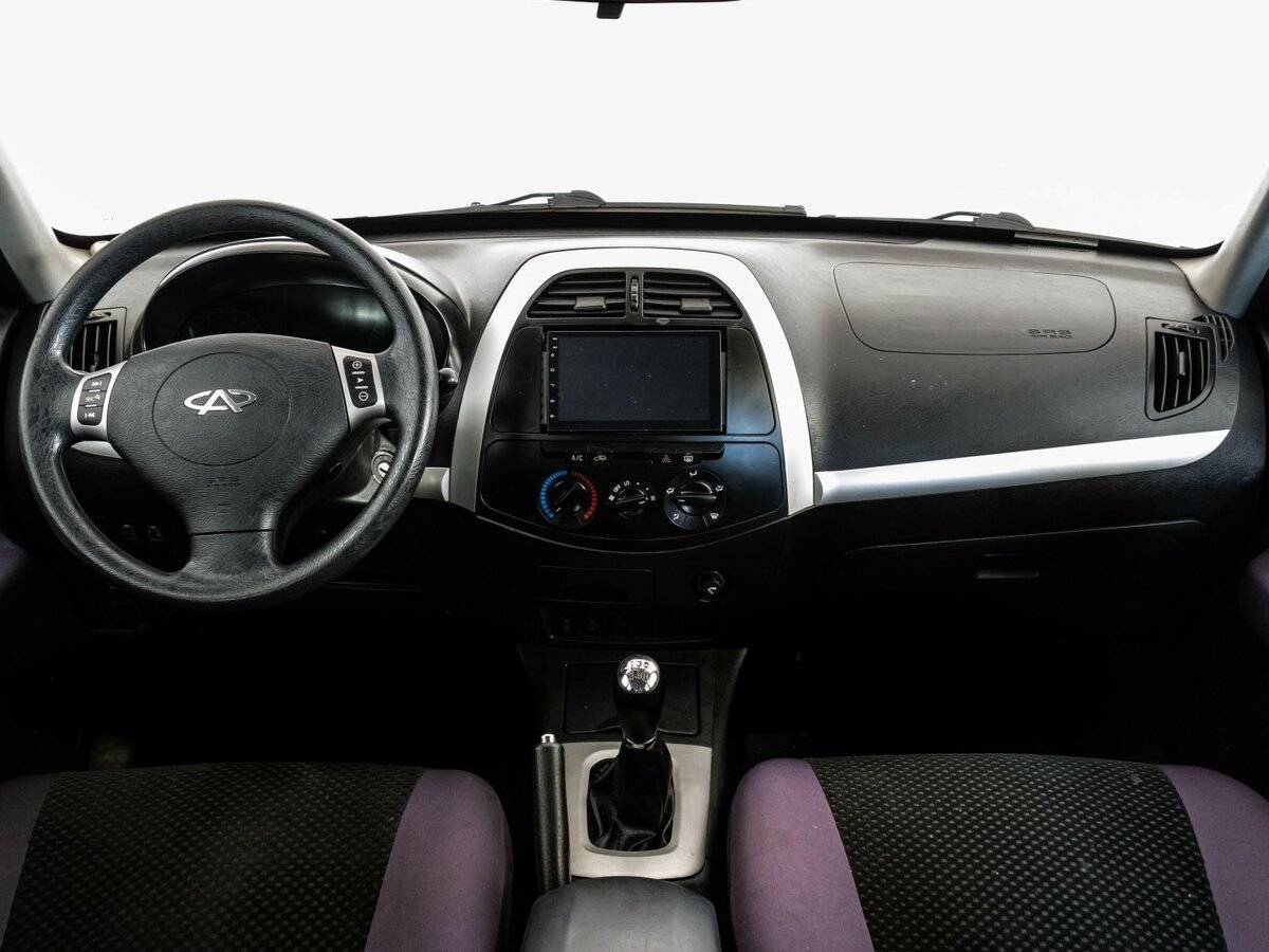 Б/У Чери Тигго (Т11) 2012 года. Фото: #9