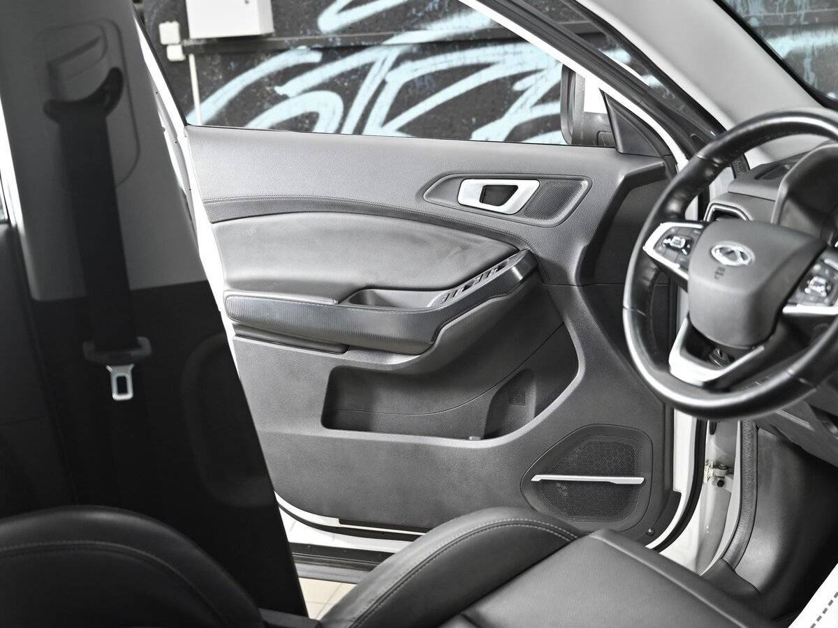 Б/У Чери Тигго 4 2021 года. Фото: #7