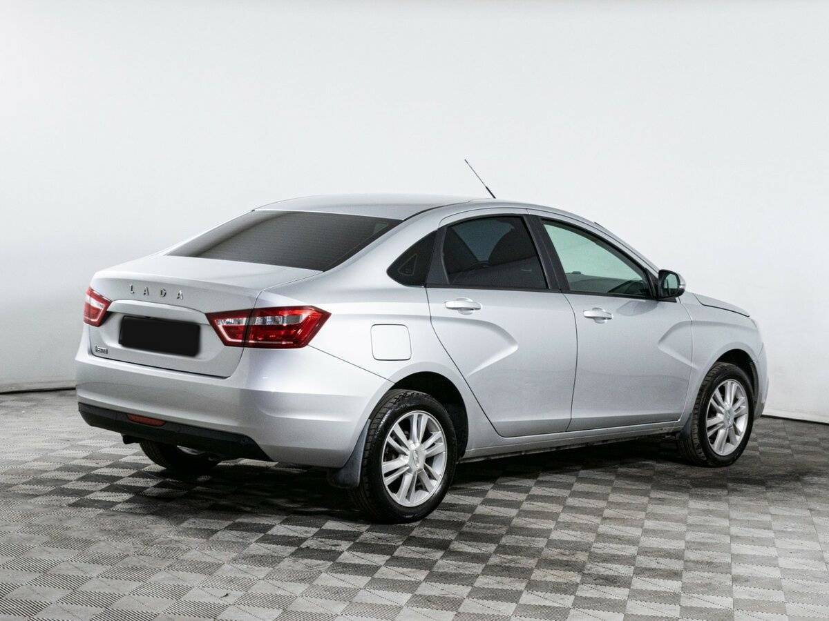 Б/У Лада (ВАЗ) Веста 2021 года. Фото: #3