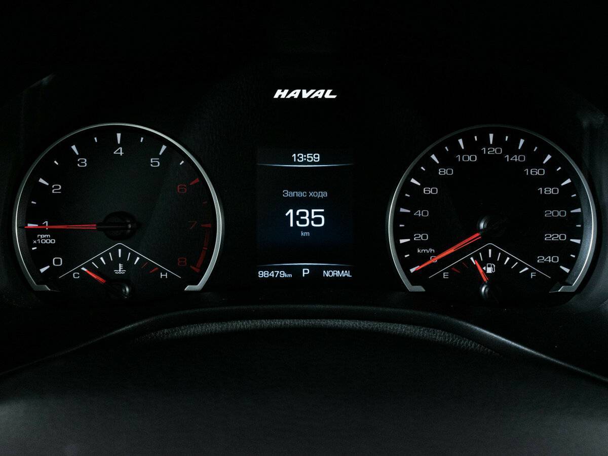 Б/У Хавал Джолион 2021 года. Фото: #12