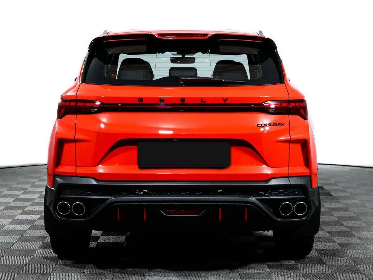 Geely Coolray 2024 года с пробегом. Фото: #5