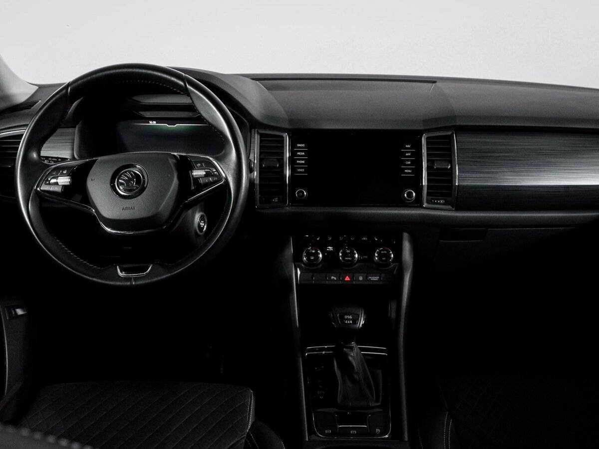 Skoda Kodiaq 2020 года с пробегом. Фото: #11