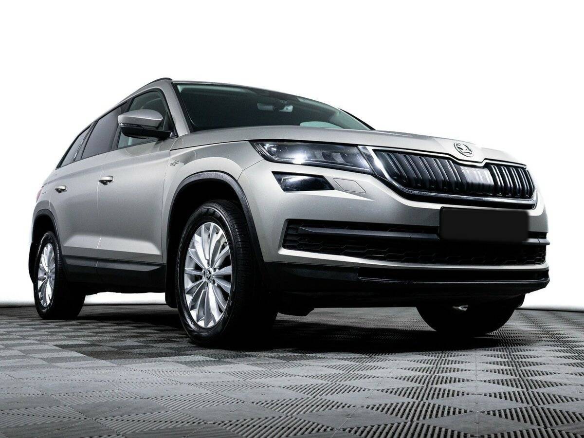 Skoda Kodiaq 2020 года с пробегом. Фото: #17