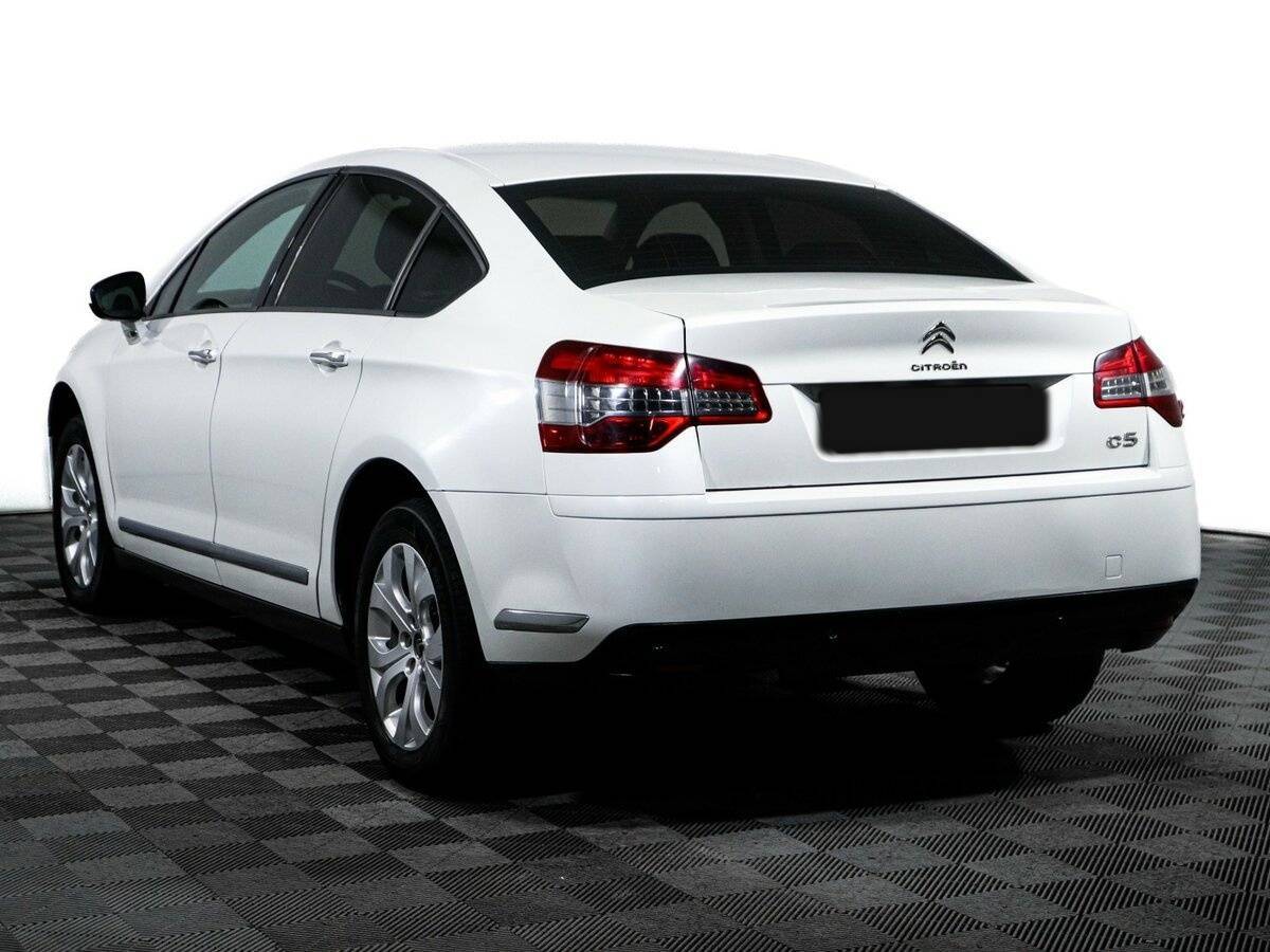 Citroen C5 2014 года с пробегом. Фото: #6