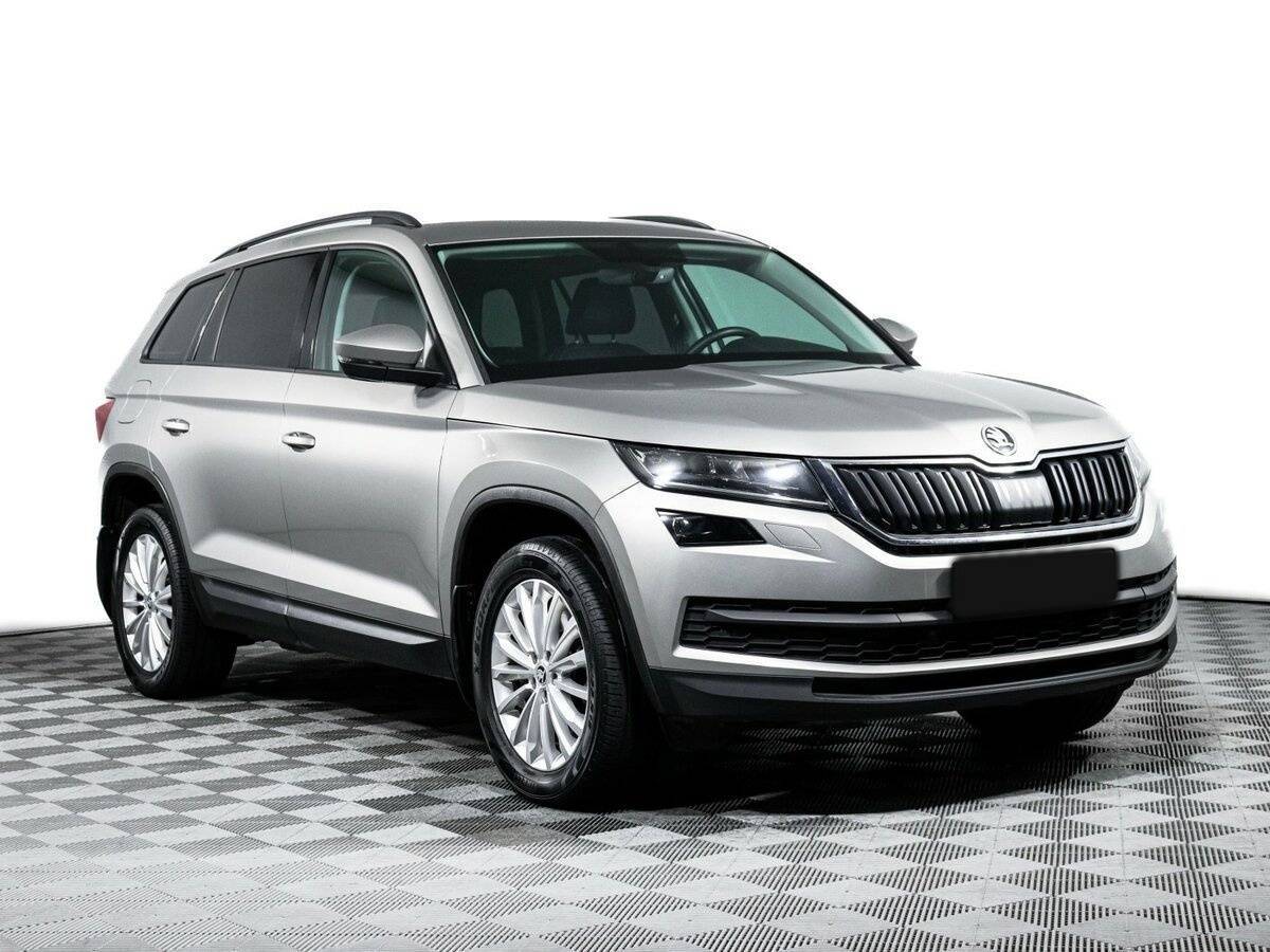 Skoda Kodiaq 2019 года с пробегом. Фото: #2