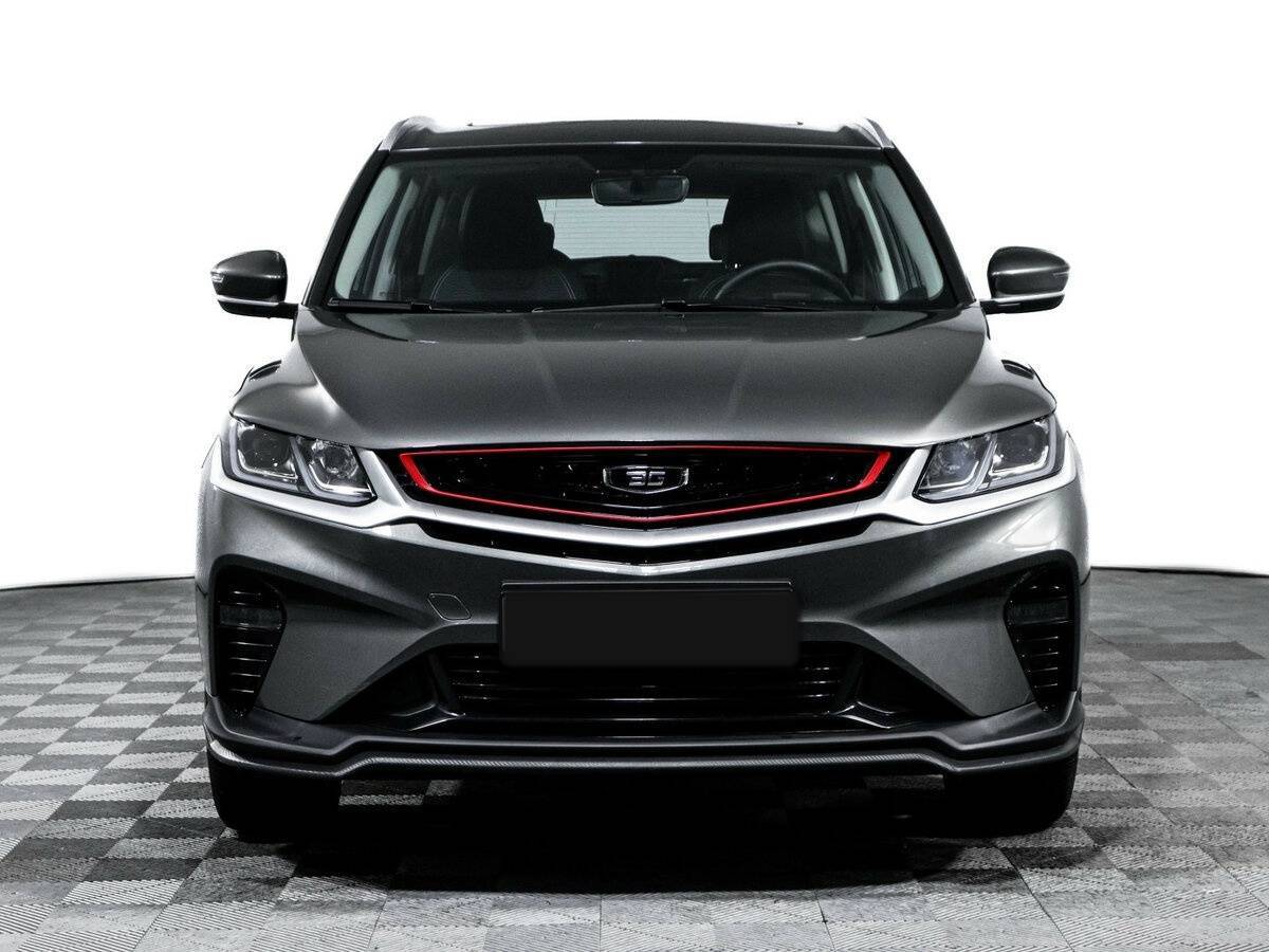 Belgee X50 2024 года с пробегом. Фото: #1