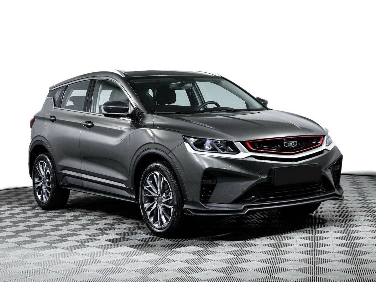 Belgee X50 2024 года с пробегом. Фото: #2